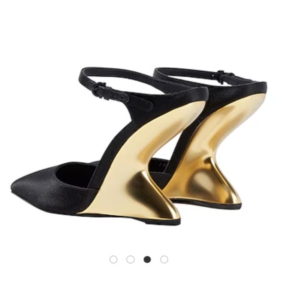 Salvatore Ferragamo Naturno Heel - Picture 3 of 4